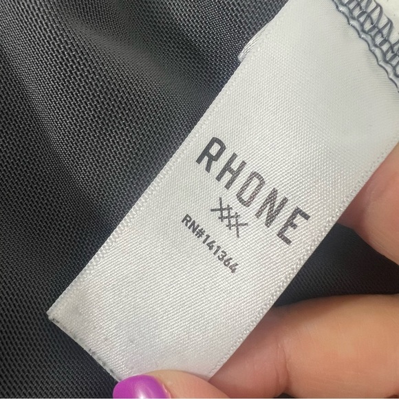 Rhone 141364 Unlined Shorts Men’s L Blue Performance Stretch Drawstring Athletic - Picture 6 of 14